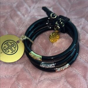 BudhaGirl NWT Black Bangle Set